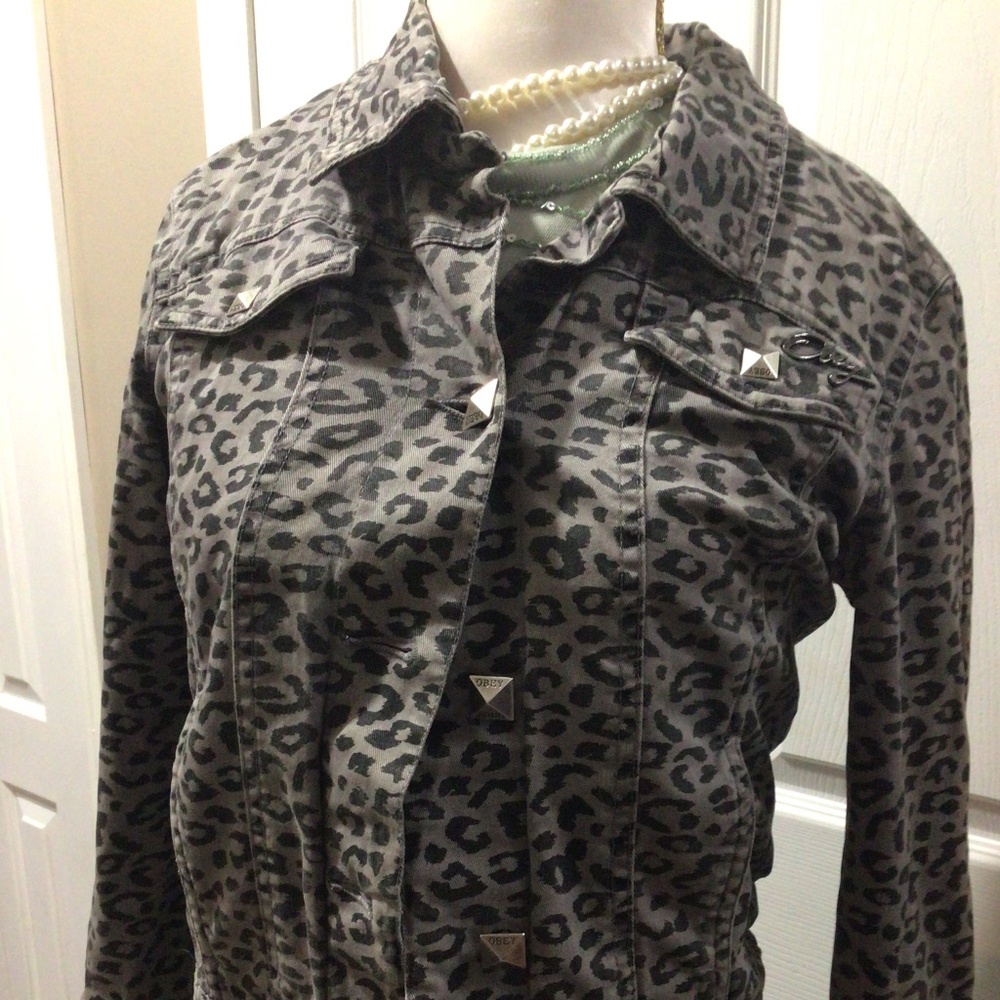 Obey jacket